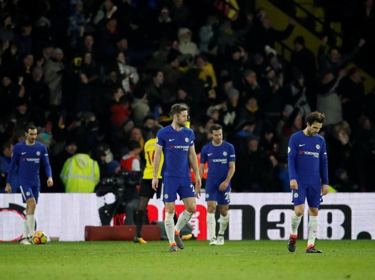 Ejekan untuk Chelsea Usai Dihajar Watford