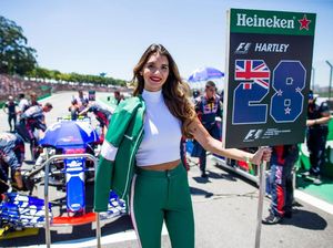 Curhatan Grid Girl Saat Dilarang Mejeng di Ajang F1