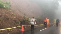 Foto: Sedangkan di Cijeruk, masih ada lima korban yang hilang akibat tertimpa lonsoran tanah rel di jalur KM 13.800.Fotografer: Istimewa