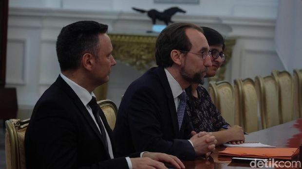 Komisaris Tinggi HAM PBB Zeid bin Ra'ad Zeid Al-Hussein.