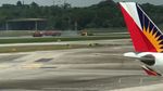 Detik-detik Black Eagles dari Korsel Terbakar di Singapore Airshow