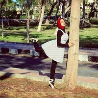 Fotografer yang ikut andil dalam penyebaran foto itu adalah Hussein Hossam dengan akun Facebook-nya Fantasia Photograph. Hussein biasanya memotret untuk foto pernikahan, pre-wedding, hingga acara-acara khusus lainnya. Foto: Facebook