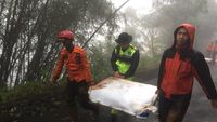 300 Personel Lanjutkan Cari Korban Longsor Di Puncak Dan Cijeruk