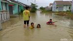 Miris, Warga Rumah Dp 1% Jokowi Tidur di Tengah Banjir
