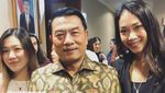 Foto: Saat Moeldoko Ngobrol Bareng Melody JKT48 hingga Milea