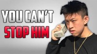 Netizen mengibaratkan Rich Brian seperti sosok yang tidak bisa dihentikan. Foto: Istimewa