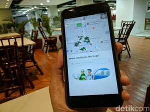 Go-Jek Tahun 2018: Jalani 5.000 Kali Rute Bumi-Bulan PP