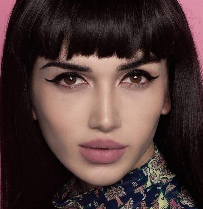 Eli Diaghilev mengaku sebagai Arina Alieva, untuk mengikuti kontes kecantikan Miss Virtual Kazakhstan 2018. Foto: East2West