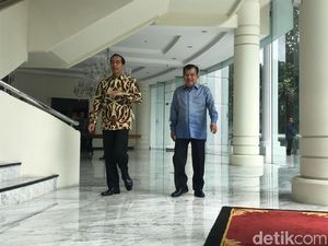 JK Dukung Jokowi Maju Pilpres 2019