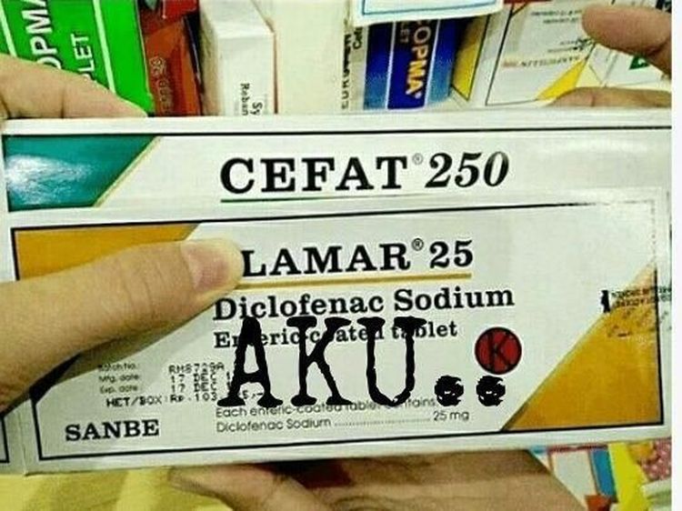 10 Pelesetan Nama Obat, Bikin Galau dan Dijamin Ngakak!