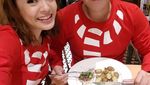 Si Cantik Maya Septha Gemar Kulineran dan Menyantap Makanan Jepang