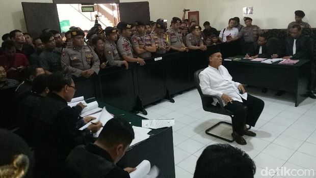 Sidang ujaran kebencian di Banyuwangi/