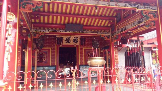 Kelenteng Hok Tek Bio, Kota Salatiga.