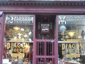 Inikah Toko Khusus Pernak-pernik Harry Potter Terlengkap?