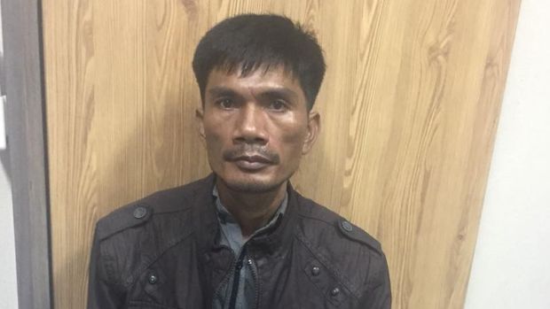 Salah satu pencopet.