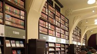Di museum ini kamu bisa temukan 300 ribu manga dan komik beragam genre (gfluxx/Instagram)