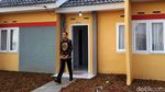 Rumah DP 1% Jokowi Sebelum dan Sesudah Banjir