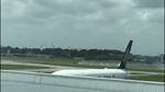 Detik-detik Black Eagles dari Korsel Terbakar di Singapore Airshow