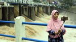Siaga II, Bendung Katulampa Jadi Tempat Wisata Dadakan