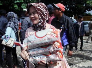 Komponen Bantuan Pangan Dikurangi, Pemerintah: Kuantitas Lebih Banyak