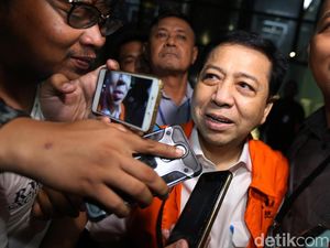Novanto Larang Fredrich Marah-marah Saat Jadi Pengacaranya