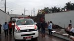 Potret 13 Jam Evakuasi Korban Longsor di Bandara Soekarno-Hatta