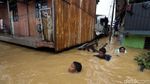 Begini Kondisi Kampung Melayu yang Lumpuh Akibat Banjir