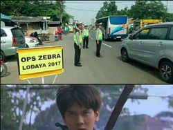 Deretan Meme Dilanku Malang Terkena Tilang