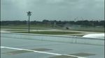 Detik-detik Black Eagles dari Korsel Terbakar di Singapore Airshow