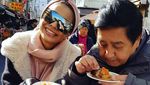 Si Cantik Maya Septha Gemar Kulineran dan Menyantap Makanan Jepang
