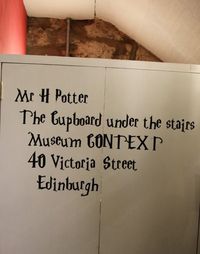 Ornamen Harry Potter yang unik (TripAdvisor)