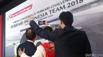 Peluncuran Tim Ferrari Challenge 2018