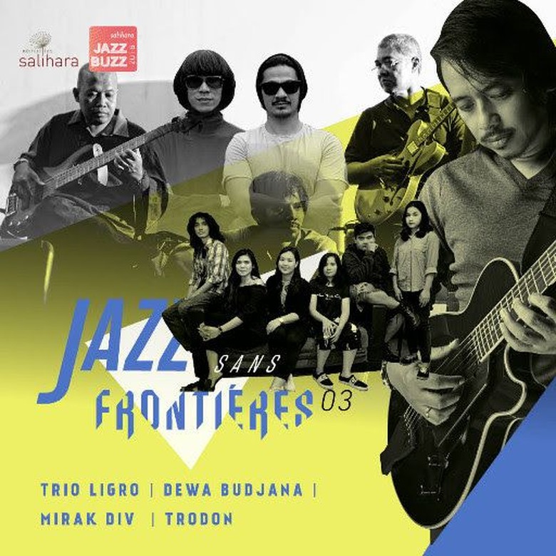 Salihara Gelar Jazz Buzz Lagi Tahun Ini Salihara Gelar Jazz Buzz Lagi Tahun Ini