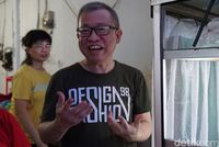 Handi sang pemilik warung (Shinta/detikTravel)