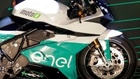 Motor produksi Energica itu menghasilkan tenaga 147hp dan punya kecepatan maksimal 250 km/jam. Foto: Max Rossi/Reuters
