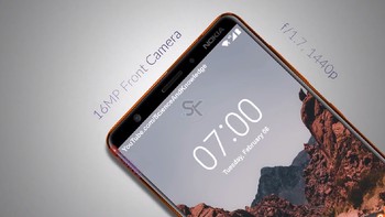 kamera depan 16 MP dengan aperture F/1.7.  Foto: Science and Knowledge