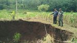 Foto: Ini Lubang Raksasa Misterius di Gunungkidul yang Bikin Geger
