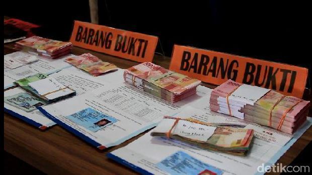 5 Pengedar Upal Ditangkap di Tegal, 2 Diantaranya Pasutri