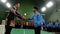 Imam Nahrawi mengucapkan selamat.