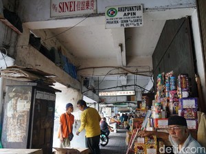 Wisata Imlek di Jakarta, Glodok Nggak Ada Matinya