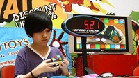 Pernah ikutan lomba juga lho. Foto: Istimewa/facebook/royleonardroy