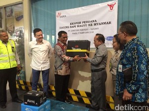 Daging Wagyu RI akan Diekspor ke Malaysia hingga Arab Saudi