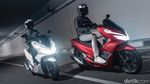 Warna-warni Honda PCX Made In Sunter