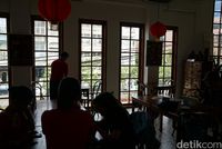 Bagian atas Pantjoran Tea House (Shinta/detiktravel)