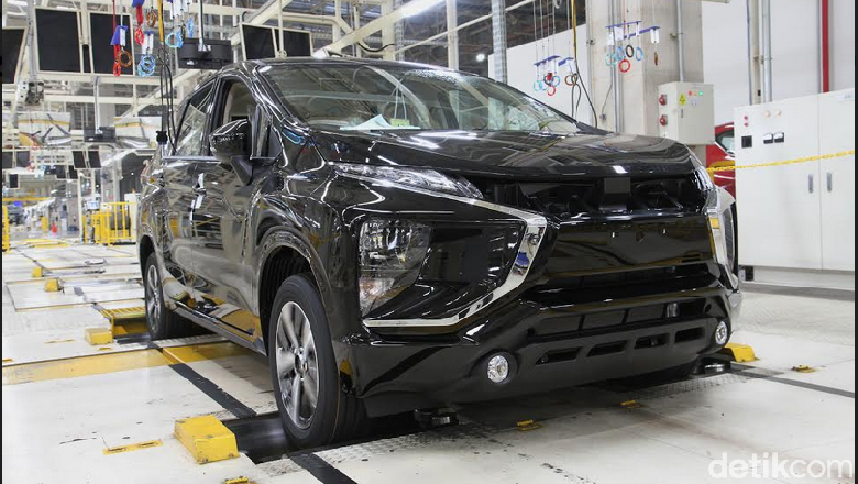 Mitsubishi: Inden Xpander Sudah Nggak 4 Bulan Lagi