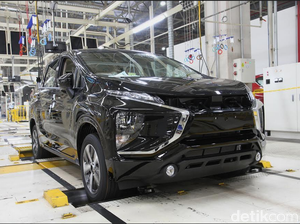 Mitsubishi: Inden Xpander Sudah Nggak 4 Bulan Lagi