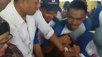 Ada Lagi Bikin Ngakak, Siswa SMK Bermuka Preman Takut Jarum Suntik