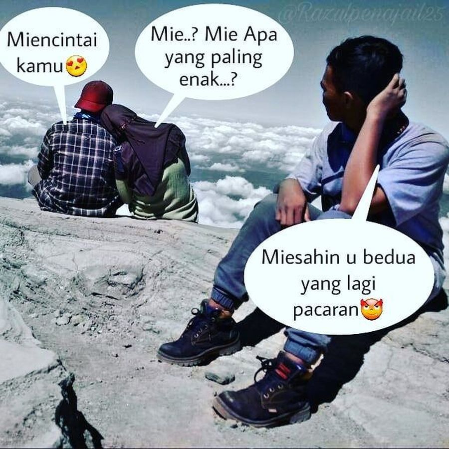 Meme Kocak Liburan