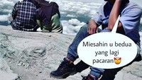 Buat para jomblo jangan baper ya! (ristywidiya/Instagram)