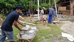 Ini Dia Program Padat Karya Cash Pertama Jokowi